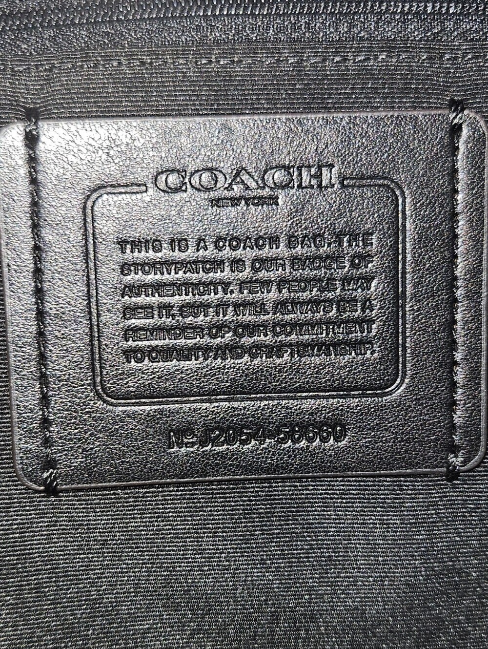 Coach Derby Cherry Red Leather Tote - Picture 10 of 16